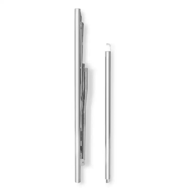 48 x 24 Inch Stainless Steel Folding Table, NSF Certified Kitchen Prep Table
