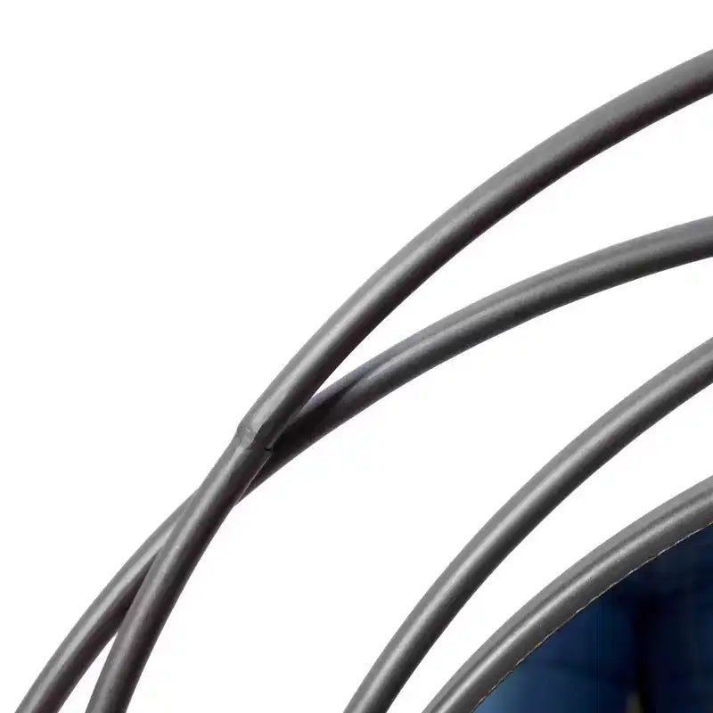 Metal Overlapping Circle Frame Wall Mirror, 41"
