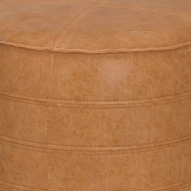 20" Round Pouf