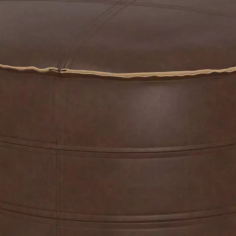 20" Round Pouf