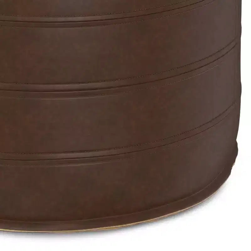 20" Round Pouf