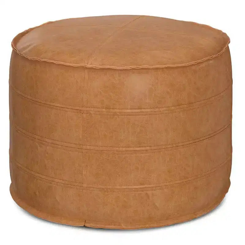 20" Round Pouf