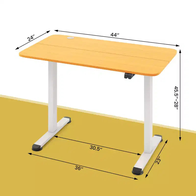 Electric Standing Desk Height Adjustable Sit to Stand Computer Workstation Home Office
