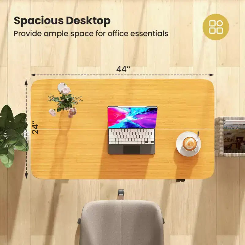 Electric Standing Desk Height Adjustable Sit to Stand Computer Workstation Home Office