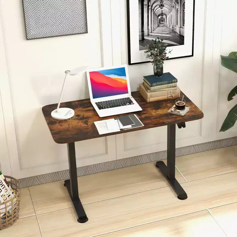Electric Standing Desk Height Adjustable Sit to Stand Computer Workstation Home Office