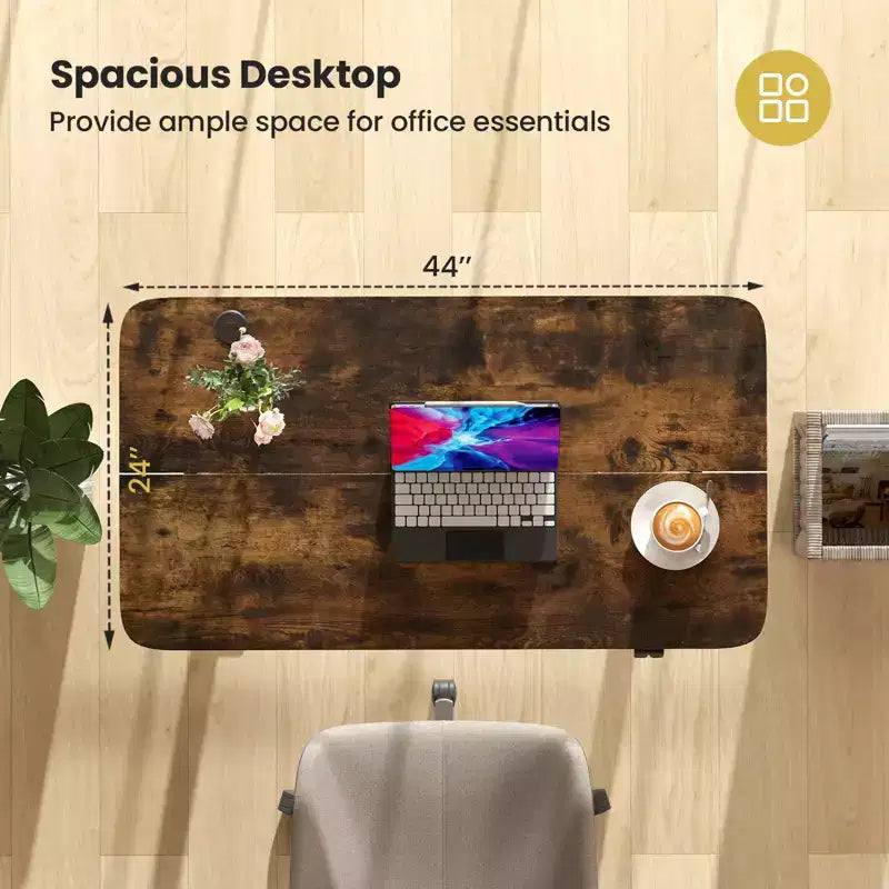 Electric Standing Desk Height Adjustable Sit to Stand Computer Workstation Home Office