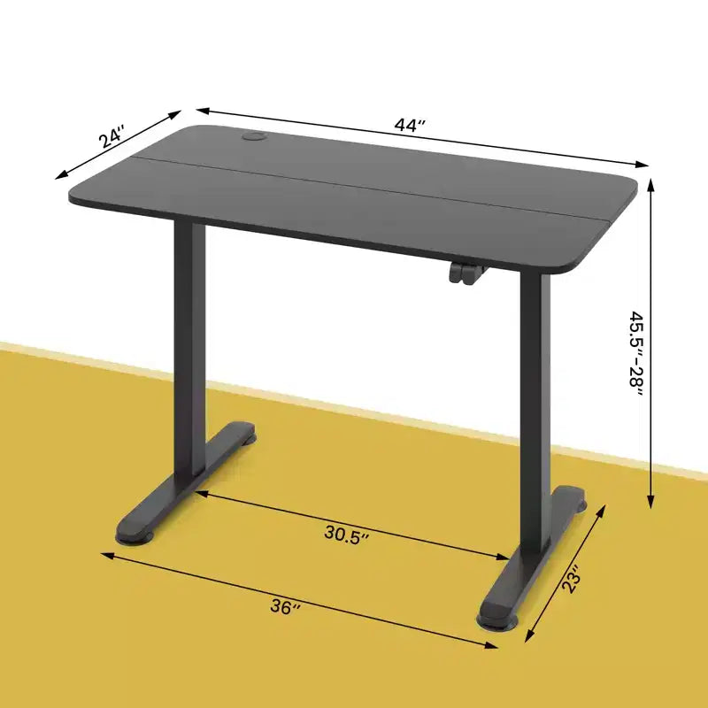Electric Standing Desk Height Adjustable Sit to Stand Computer Workstation Home Office