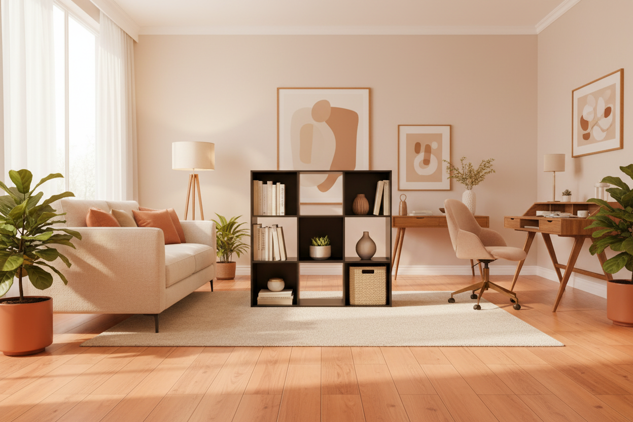 9-Cube Bookshelf Hero Banner